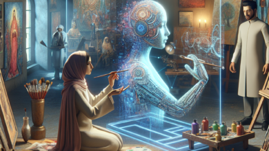 Harnessing AI in Creative Work: How Technology is Transforming Artistic Expression 2 1777558439